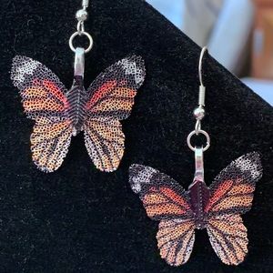 Filigree Butterfly 🦋 Earrings